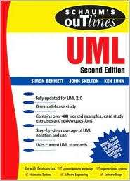   of UML, (0077107411), Simon Bennett, Textbooks   