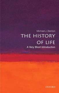 the history of life a very michael j benton paperback