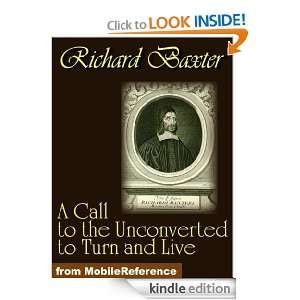 Call to the Unconverted to Turn and Live (mobi) Richard Baxter 