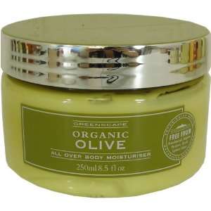  Greenscape Organic Olive All Over Body Moisturizer Beauty