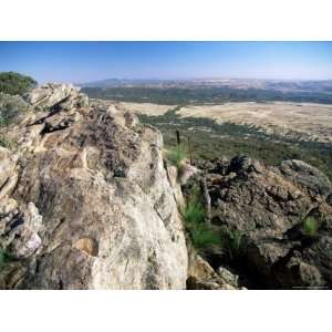  View Northeast from Mount Ohlssen Bagge on East Escarpment 