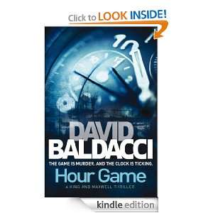 Hour Game (King & Maxwell 2) David Baldacci  Kindle Store