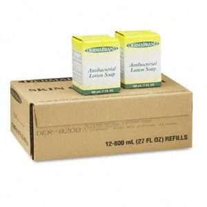  Antibacterial Soap, Floral Balsam, 800ml Box, 12/Carton 