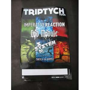   Syn Twitch The Ripper 11 x 17 Poster Metropolis Superfeeta BPM Talent