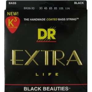   Extra Lifeâ¢ Black Coated 6s, .030  .125, Black Beauties, MR6 BK 30