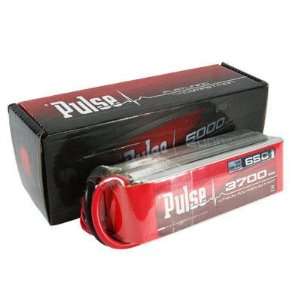  Pulse 6S 22.2v 3700mAh 65C LiPo Battery Toys & Games