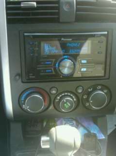 Pioneer FH P8000BT self installed in my 2007 Mitsubishi Galant