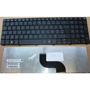  Gateway NV55C Black French Replacement Laptop Keyboard 