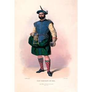  Clan Donchadh, of Mar 20x30 poster