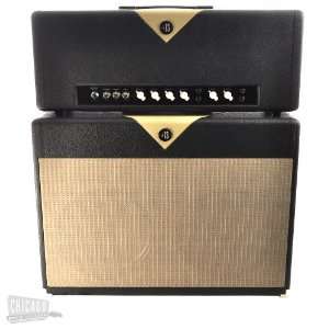 Divided By 13 FTR 37 Black/Cream & 2x12 Cabinet Musical 
