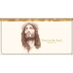  Trust in the Lord Checkbook Cover