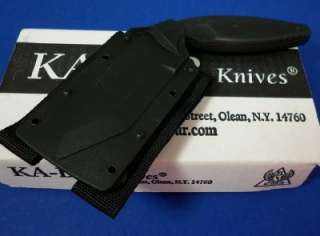 Ka Bar TDI Large Law Enforcement Knife Black 1482 New  