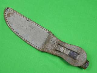 US WW2 Period CAMILLUS 4 Lines Stamped Hunting Knife  
