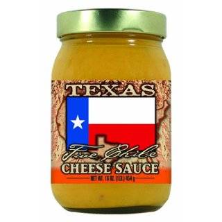 Pack TEXAS FLAG FIVE CHILE CHEESE DIP 16oz by Hot Sauce Harrys