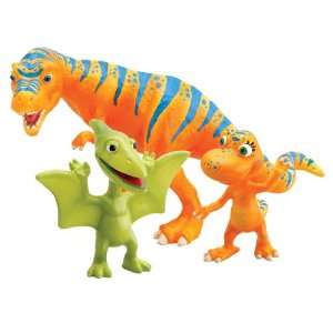 Learning Curve Dinosaur Train Collectible Dinosaur 3 Pack   My Friends 