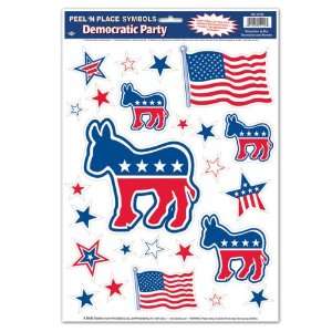  Democratic Party Peel N Place Case Pack 96   523966