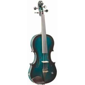  Barcus Berry Acoustic/Electric Violin   Green Everything 