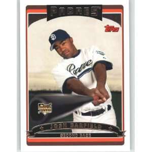  2006 Topps #633 Josh Barfield (RC)   San Diego Padres (RC 