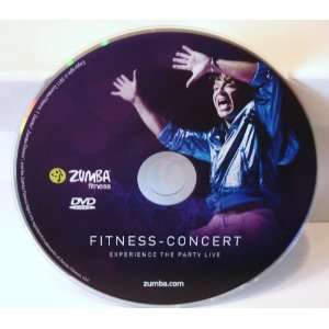   Fitness Exhilarate DVD FITNESS CONCERT   NEW Just Released 2011