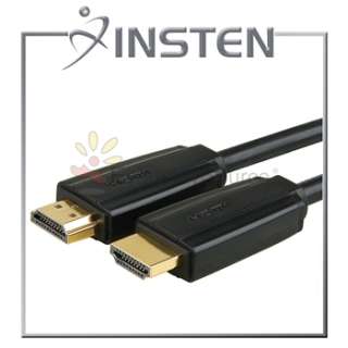 Insten 15Ft Black High Speed V 1.4 HDMI Cable With Ethernet M/M 1080p 