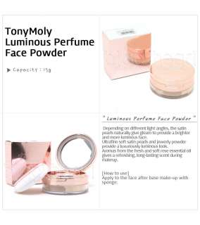 TonyMoly Luminous Perfume Face Powder 15g  