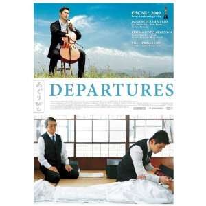 Departures Movie Poster (11 x 17 Inches   28cm x 44cm) (2008) Swiss 