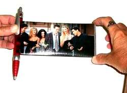 FRIENDS tv show The Secret Scroll cast photo pen  