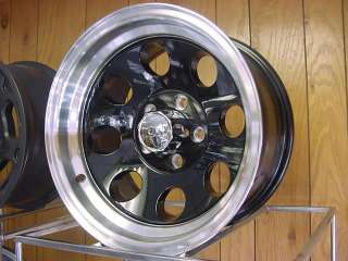 15X8 BLACK ION 5 on 4.5 BOLT PATTERN,, FORD /JEEP WRANGLER/ OTHERS 171 