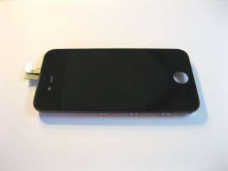 iPhone 4S LCD Assembly Digitizer BLACK   4 S Glass Screen Display OEM 