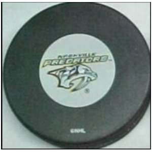  Nashville Predators NHL Logo Puck