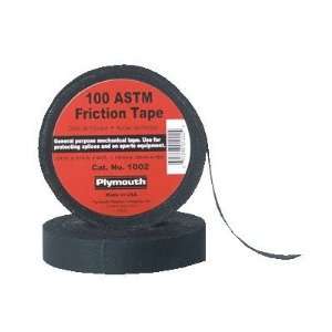 Friction Tapes   3/4x60 100 asm black frictio tape old #8 [Set of 10 