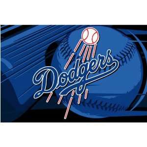  Los Angeles Dodgers MLB Tufted Rug (39x59)