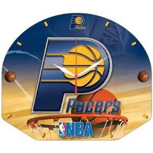  NBA 13 High Def Plaque Clock   Indiana Pacers