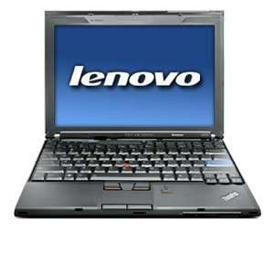  Lenovo ThinkPad X201 12.1 Black Notebook Electronics