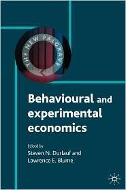 Behavioural and Experimental Economics, (0230238688), Steven N 