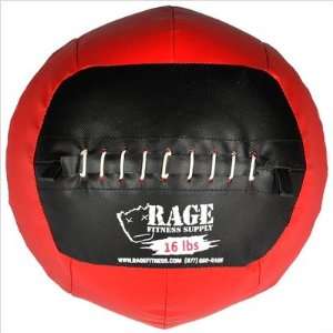  Muscle Driver USA 16 lb Rage Ball in Red RB16 Sports 