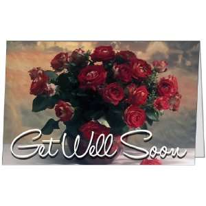  Get Well Friend Spouse Rose Sick Ill Recover Wishes Better Love 