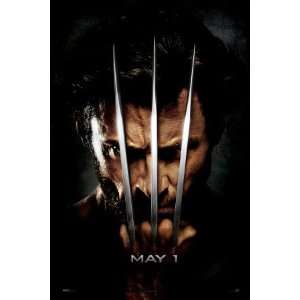  X Men Origins Wolverine   HUGH JACKMAN   Movie Poster 