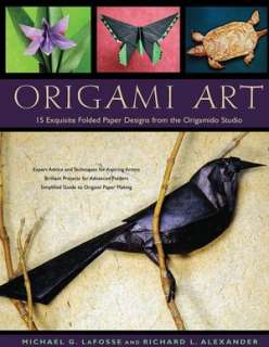   Origami Insects by Robert J. Lang, Dover Publications 