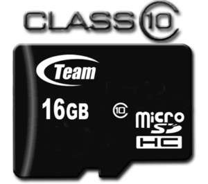TG 16GB 16G microSD micro SD SDHC Memory Card Class 10  