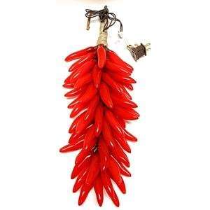  Sival 75001   50 Light Brown Wire Red Chili Pepper