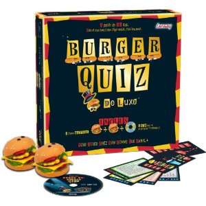  Lansay   Burger Quizz Deluxe Toys & Games