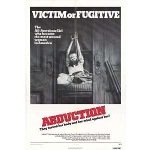  Abduction (1975) 27 x 40 Movie Poster Style A