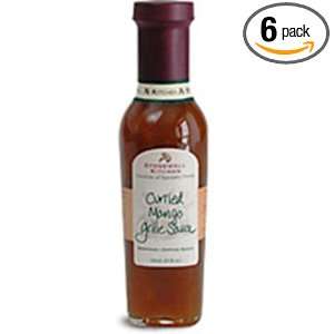 Stonewall Kitchens Curried Mango Grille Sauce 11 Ounce Jars (Pack of 6 