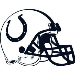  Indianapolis Colts NFL Vinyl Decal Stickers / 6 X 4.6 