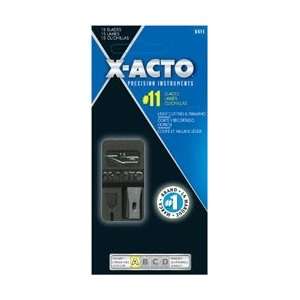  New   X Acto #11 Refill Blades by Elmers/X Acto Arts 