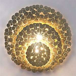  Tresor Wall Sconce by Terzani