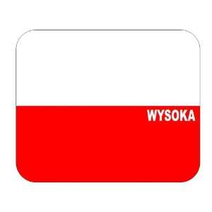  Poland, Wysoka Mouse Pad 