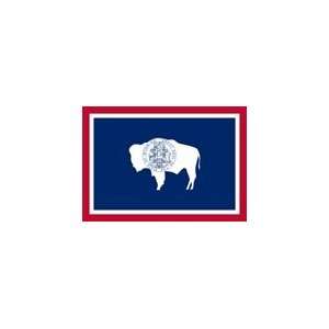  Wyoming Flag, 2 x 3, Outdoor, Nylon