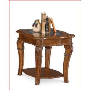  Wynwood Furniture End Table w/ Glass Top Cordoba WY1635 05 